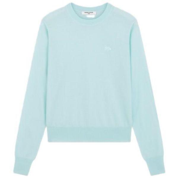 Maison Kitsun Cardigan - Peppermint