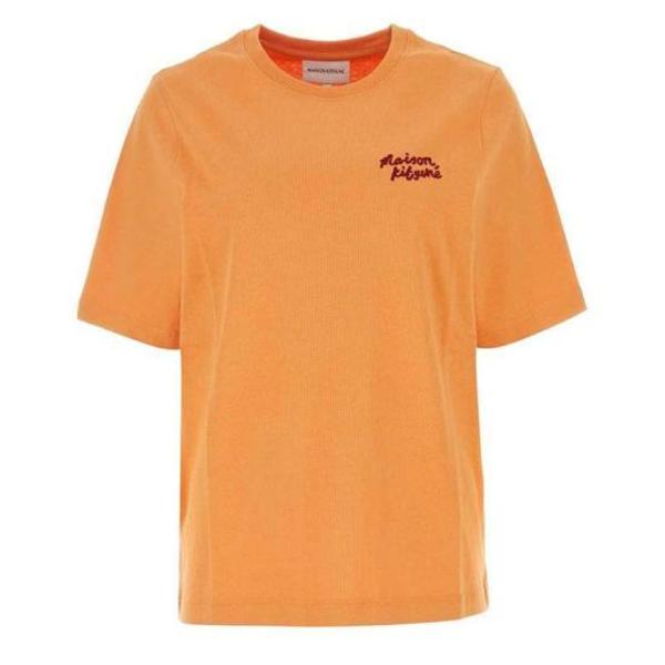 Maison Kitsun Top - Orange