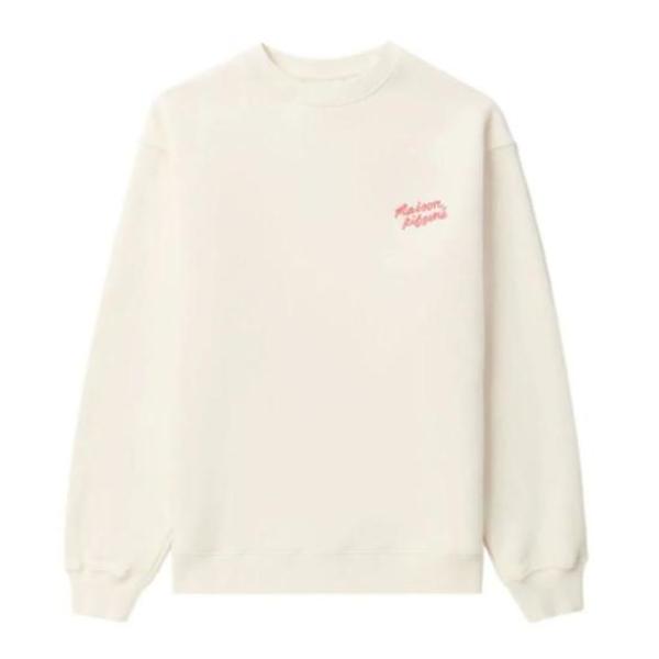 Maison Kitsun Fresh Cotton Tunic Top