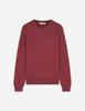 Maison Kitsuné Tunic Top - Brick Red - Thumbnail 1