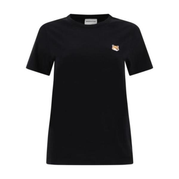 Maison Kitsun Top - Black