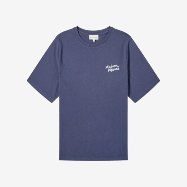 Maison Kitsun Top - Ink Blue