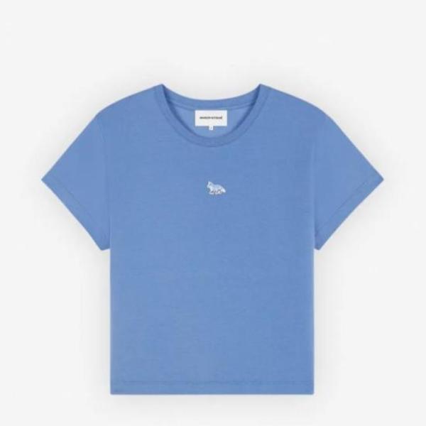 Maison Kitsun Top - Hampton Blue