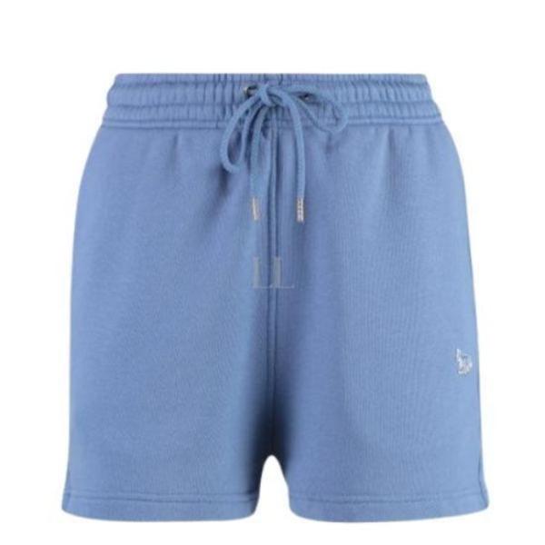 Maison Kitsun Shorts - Hampton Blue