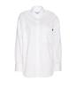 Maison Kitsuné Shirt - White - Thumbnail 1