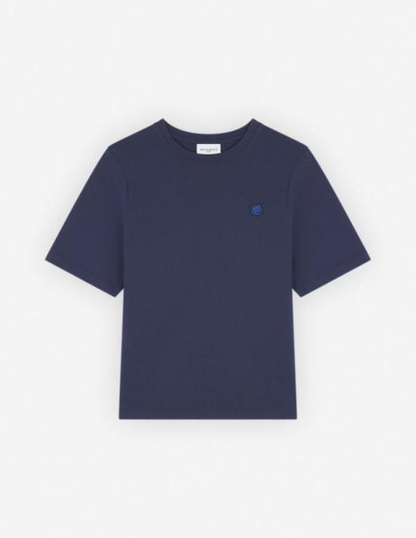 Maison Kitsun Top - Ink Blue