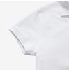 Maison Kitsuné Polo Shirt - White/Black - Thumbnail 4