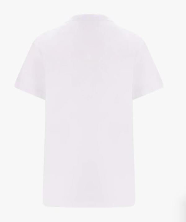 Maison Kitsun Top - White