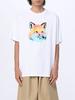 Maison Kitsuné T-Shirt - White - Thumbnail 1