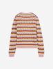 Maison Kitsuné Sweater - Pasture Rose Wild Strawberry - Thumbnail 2