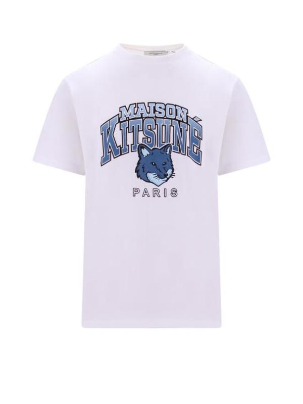 Maison Kitsun T-Shirt - White