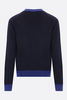 Maison Kitsuné Cardigan - Blue - Thumbnail 2