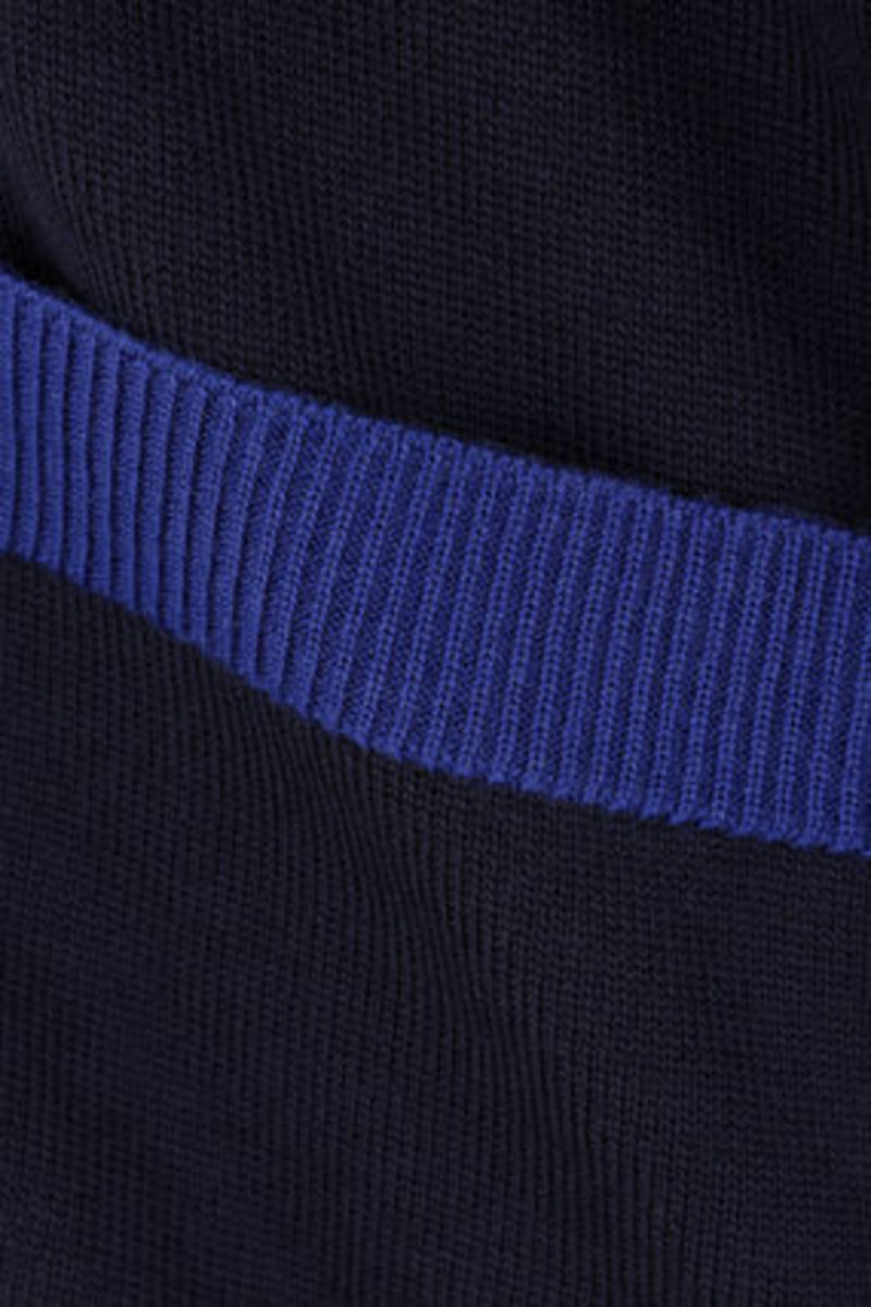 Maison Kitsun Cardigan - Blue