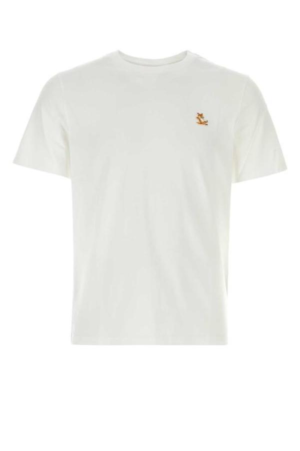 Maison Kitsun T-Shirt - White