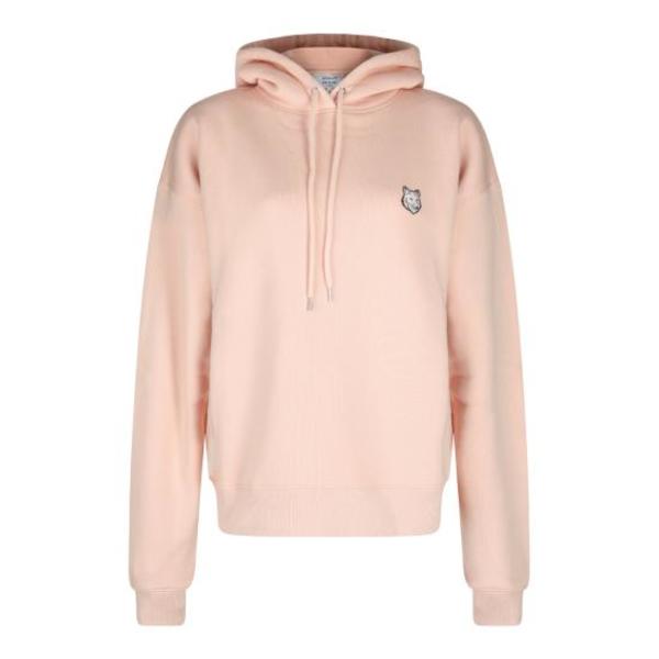 Maison Kitsun Hoodie - Pasture Rose