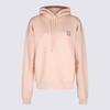 Maison Kitsuné Hoodie - Pasture Rose - Thumbnail 2
