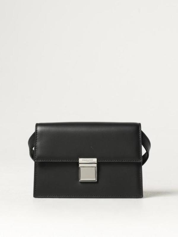 Maison Kitsun Tote Bag - Black