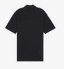 Maison Kitsuné Polo Shirt - Black/White - Thumbnail 2