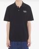 Maison Kitsuné Polo Shirt - Black/White - Thumbnail 3