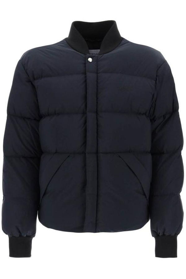 Off-White Bubble Jacket - Black