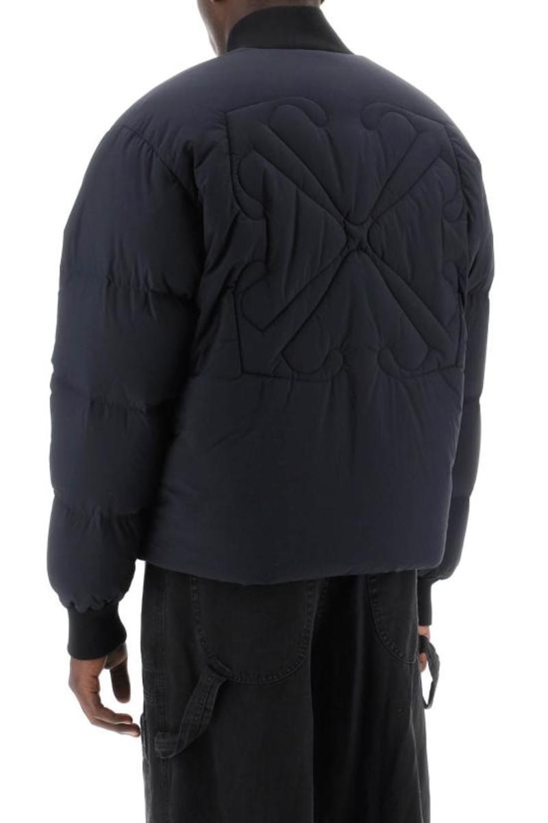 Off-White Bubble Jacket - Black
