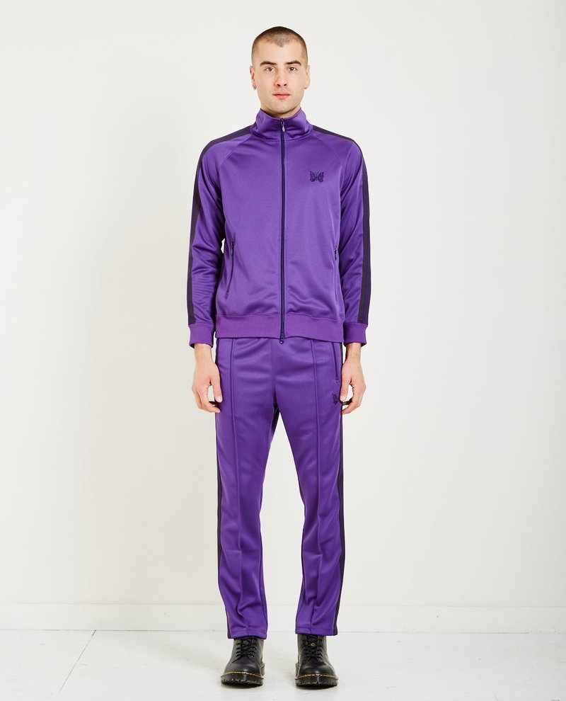 NEEDLES TRACK JACKET - PURPLE | Garmentory