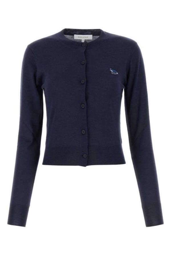 Maison Kitsun Cardigan - Deep Navy