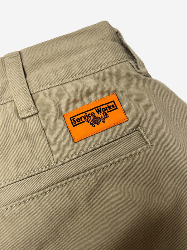Service Works Part Timer Short - Drill Khaki