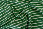 World of Crow Green Striped Cali Dress - Green/Tan - Thumbnail 5