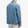 Maison Kitsuné Denim Jacket - Light Stone Indigo - Thumbnail 2