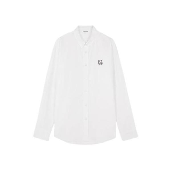 Maison Kitsun Shirt - White