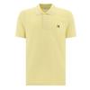 Maison Kitsuné Polo Shirt - Chalk Yellow - Thumbnail 1