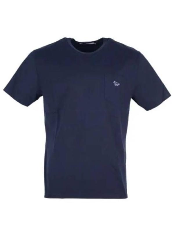 Maison Kitsun T-Shirt - Navy