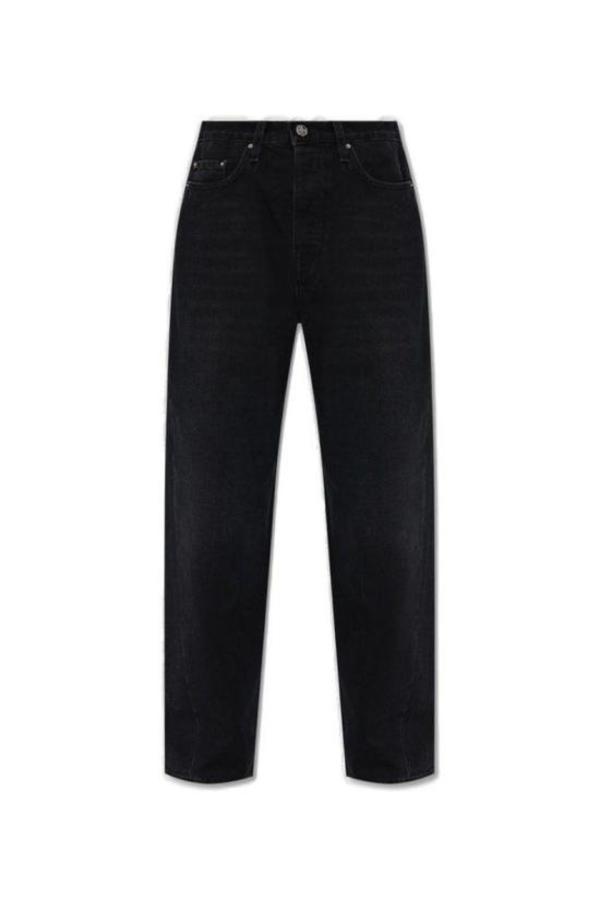 Totme Denim Pants - Black Totme Denim Pants - Black