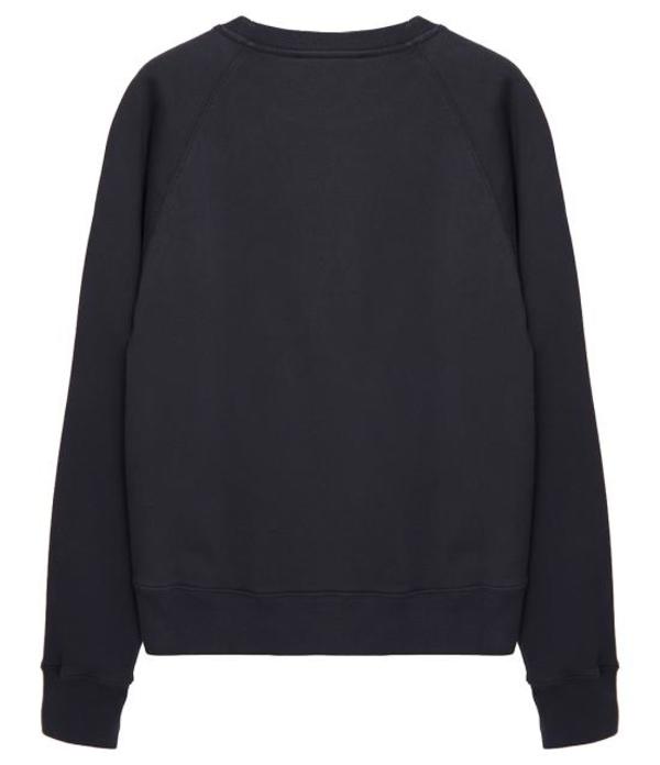 Maison Kitsun Tunic Top - Black