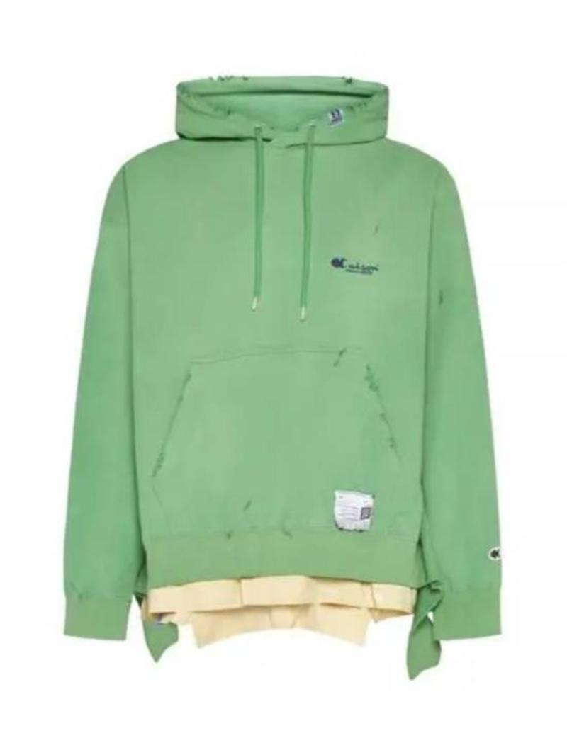 Mihara Yasuhiro Hoodie - Green | Garmentory