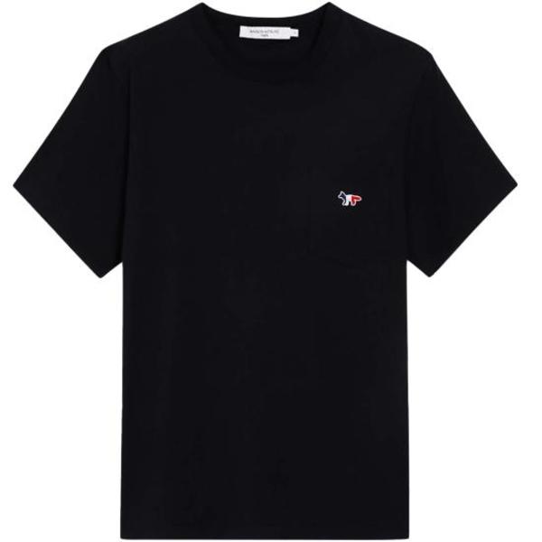 Maison Kitsun T-Shirt - Black