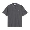 Maison Kitsuné Polo Shirt - Dark Gray - Thumbnail 1
