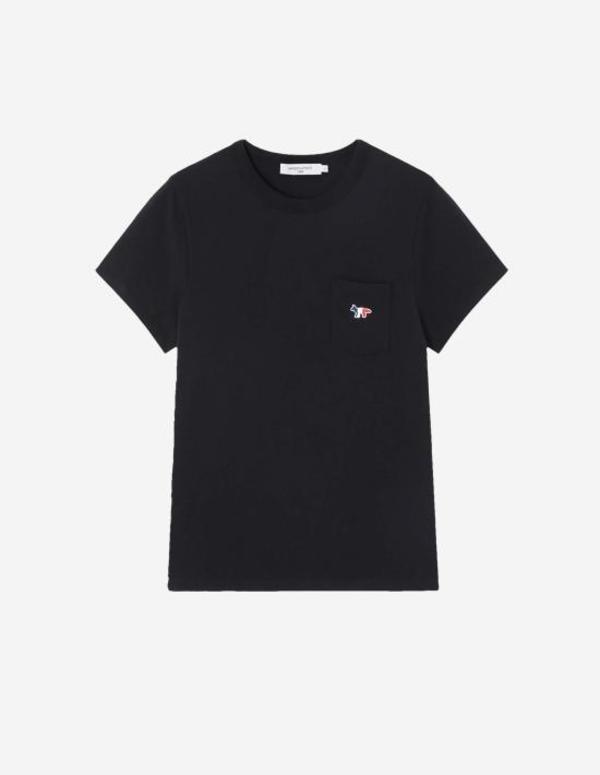 Maison Kitsun Top - Black
