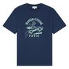 Maison Kitsuné T-Shirt - Ink Blue - Thumbnail 1