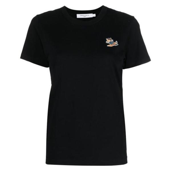 Maison Kitsun Top - Black