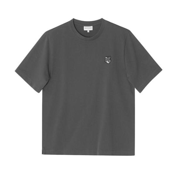 Maison Kitsun T-Shirt - Dark Gray