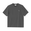 Maison Kitsuné T-Shirt - Dark Gray - Thumbnail 1