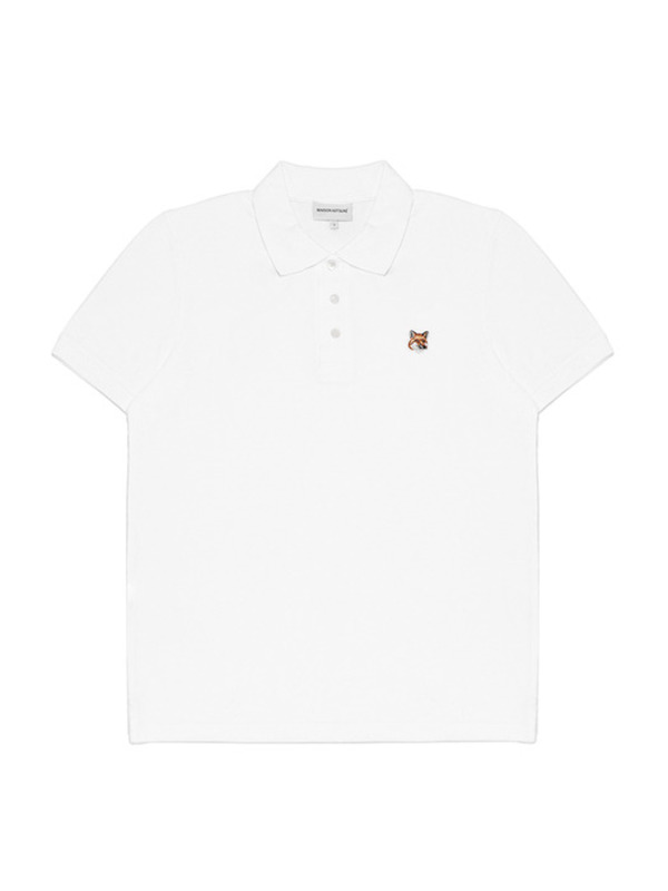 Maison Kitsun Polo Shirt - White