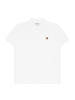 Maison Kitsuné Polo Shirt - White - Thumbnail 1