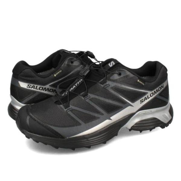 SALOMON Black FTW Sliver Sneakers