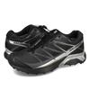 SALOMON Black FTW Sliver Sneakers - Thumbnail 1