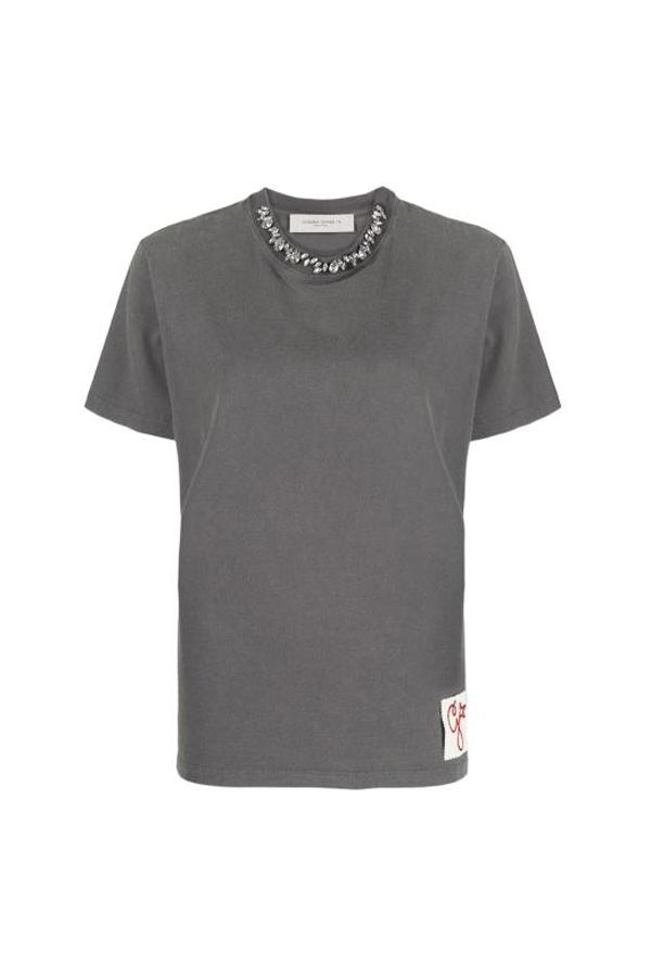 Golden Goose Top - Anthracite Grey