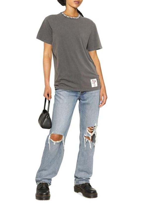 Golden Goose Top - Anthracite Grey