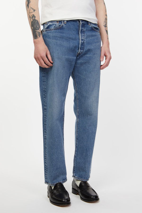 Orslow Denim Pants - Denim Used